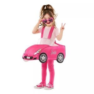 Barbie Pink Car Dress-Up Costume